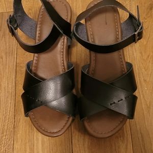 Black Platform Heels